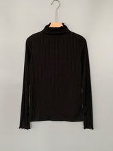 Load image into Gallery viewer, Ribbed Turtleneck Top