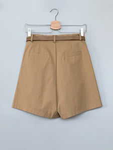 Culotte Shorts with Belt