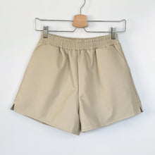 Load image into Gallery viewer, Faux Leather Shorts