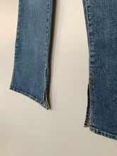 Load image into Gallery viewer, Bootcut Jeans with Slit