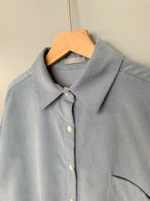 Load image into Gallery viewer, Oversized Corduroy Shirt