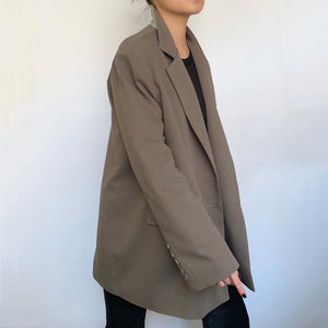 Oversized Boyfriend Blazer